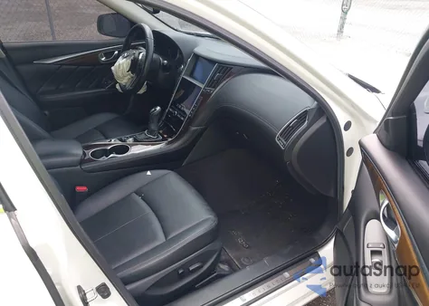 2018 Infiniti Q50 3.0T Luxe from USA, damaged, VIN JN1EV7AP9JM351272